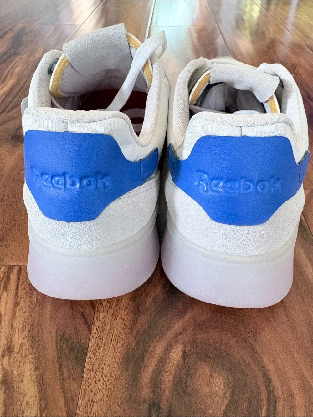 NWT Men’s Reebok Club C Legacy 'True Grey Court Blue' Shoes 9 42 NEW Athletic